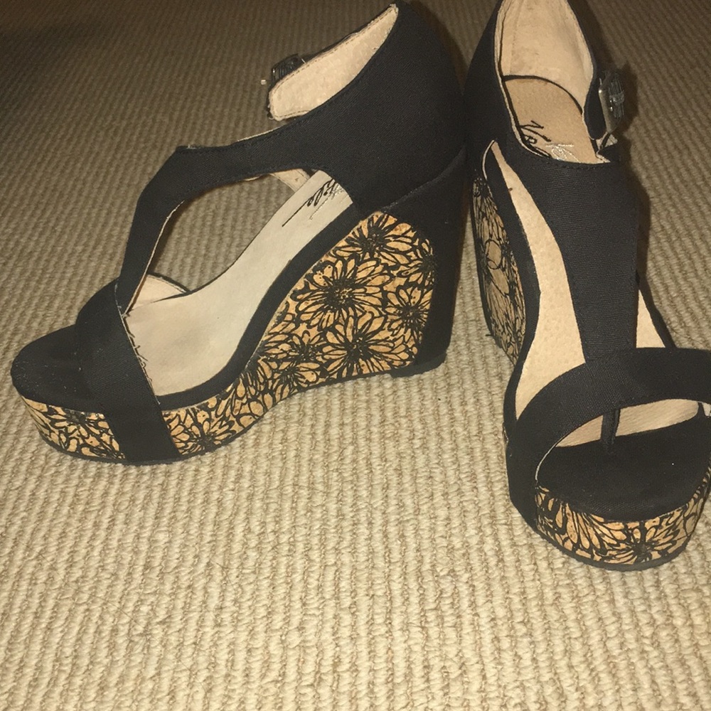 Ladies wedges